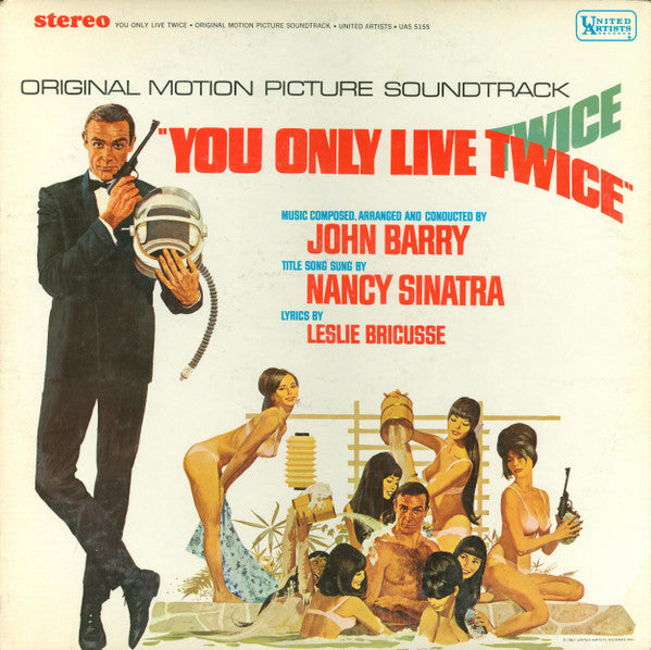 John Barry - You Only Live Twice (Original Motion Picture Soundtrack) (Vinyl) Image