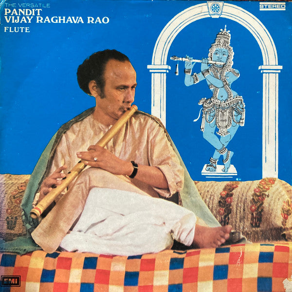 Vijay Raghav Rao - The Versatile Pandit Vijay Raghava Rao (Vinyl) Image