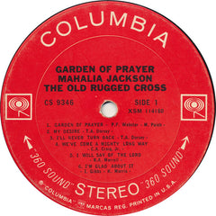 Mahalia Jackson - Garden Of Prayer (Vinyl) Image