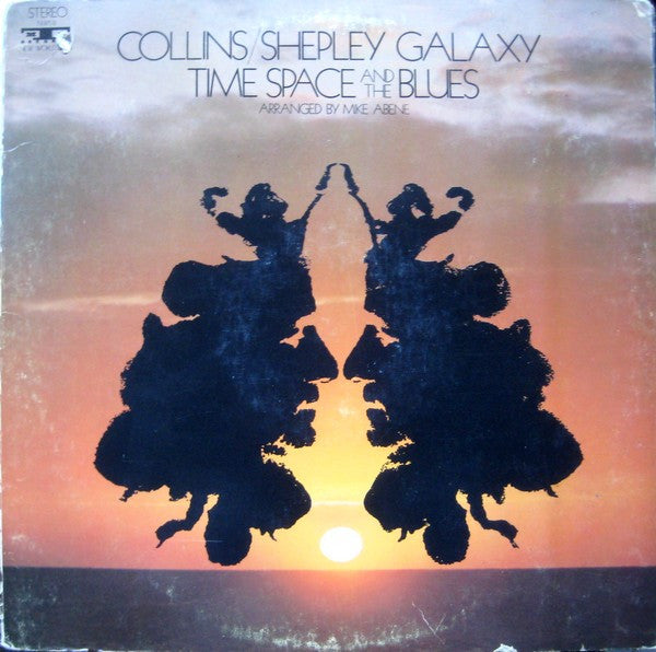 Collins-Shepley Galaxy - Time, Space And The Blues (Vinyl) Image