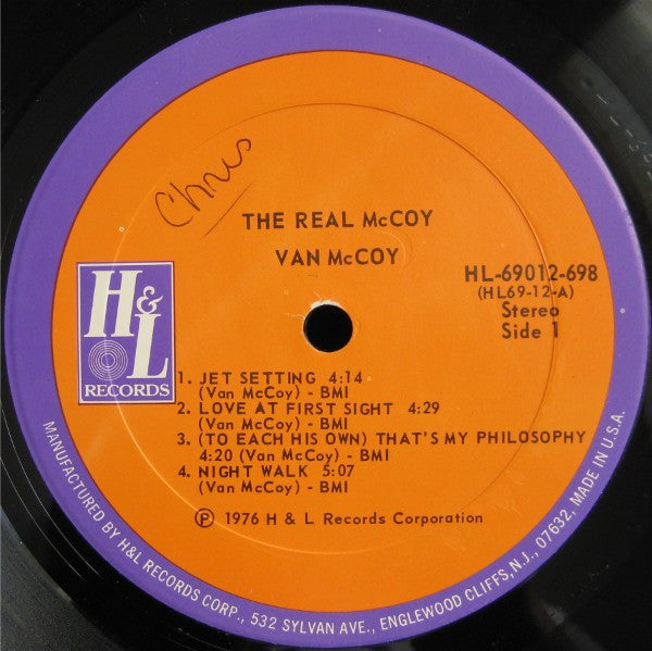 Van McCoy - The Real McCoy (Vinyl) Image