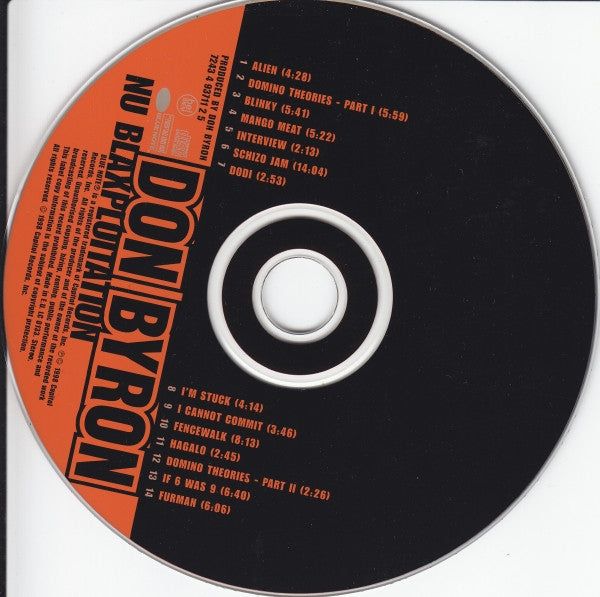 Don Byron - Nu Blaxploitation (CD) Image