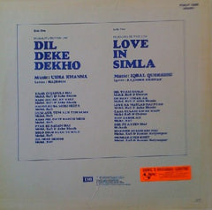 Usha Khanna / Iqbal Qureshi - Dil Deke Dekho / Love In Simla (Vinyl) Image