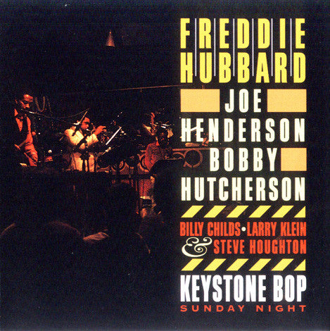 Freddie Hubbard - Keystone Bop: Sunday Night (CD) Image