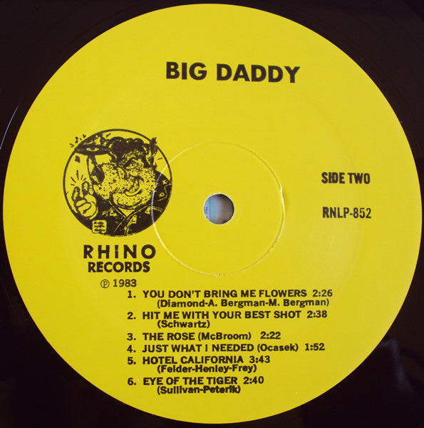 Big Daddy - Big Daddy (Vinyl) Image