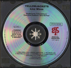 Yellowjackets - Live Wires (CD) Image