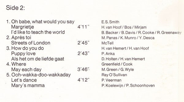 Stef Meeder - Hits Again (Vinyl) Image