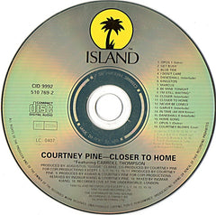 Courtney Pine - Closer To Home (CD) Image