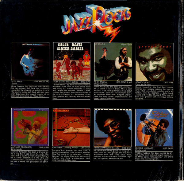 Various - Jazz Rocks (Vinyl) (2 LP) Image