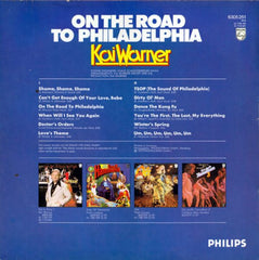 Kai Warner - On The Road To Philadelphia (Vinyl) Image