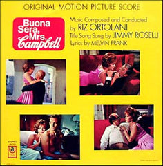 Riz Ortolani - Buona Sera, Mrs. Campbell (Original Motion Picture Score) (Vinyl) Image