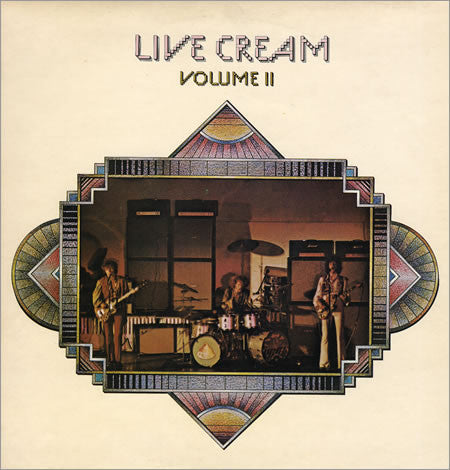 Cream (2) - Live Cream Volume II (Vinyl)