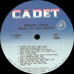 Ramsey Lewis - Back To The Roots (Vinyl)