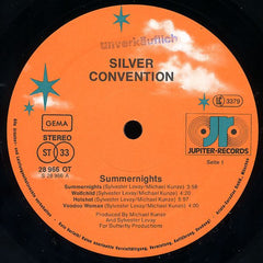 Silver Convention - Summernights (Vinyl)