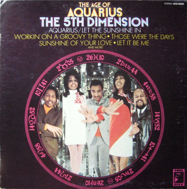 Fifth Dimension, The - The Age Of Aquarius (Vinyl)