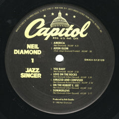 Neil Diamond - The Jazz Singer (Original Songs From The Motion Picture) (Vinyl)
