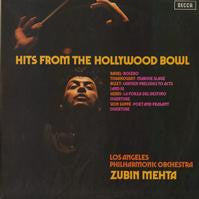 Los Angeles Philharmonic Orchestra, Zubin Mehta - Hits From The Hollywood Bowl (Vinyl) Image