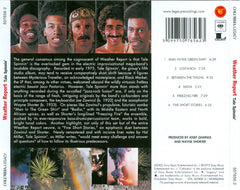 Weather Report - Tale Spinnin' (CD)