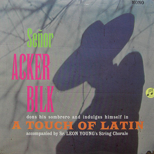 Acker Bilk And Leon Young String Chorale, The - A Touch Of Latin (Vinyl)