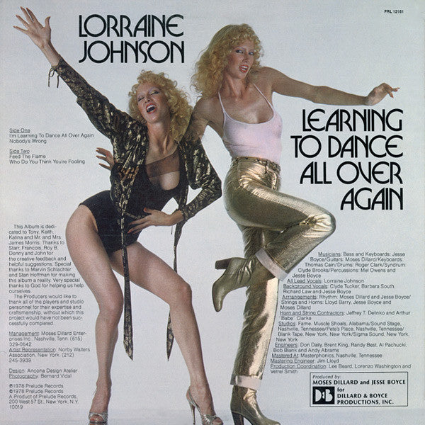 Lorraine Johnson - Learning To Dance All Over Again (Vinyl)