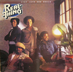 Real Thing, The - Step Into Our World (Vinyl)