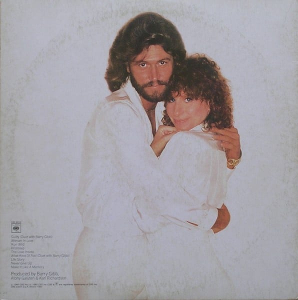 Barbra Streisand - Guilty (Vinyl)