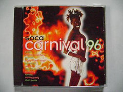 Various - Soca Carnival 96 (CD) Image