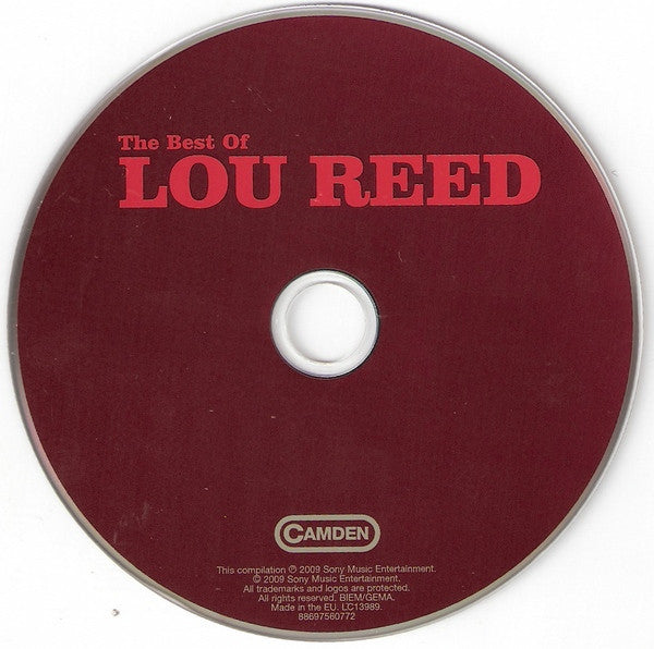 Lou Reed - The Best Of Lou Reed (CD)