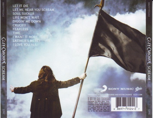 Ozzy Osbourne - Scream (CD)