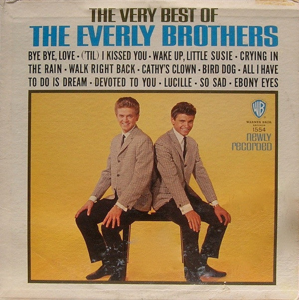 Everly Brothers - The Very Best Of The Everly Brothers (Vinyl)