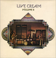 Cream (2) - Live Cream Volume II (Vinyl)