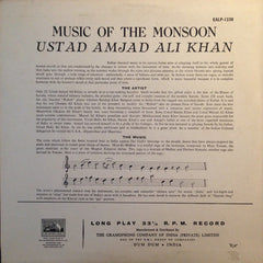 Amjad Ali Khan - Music Of The Monsoon (Vinyl)