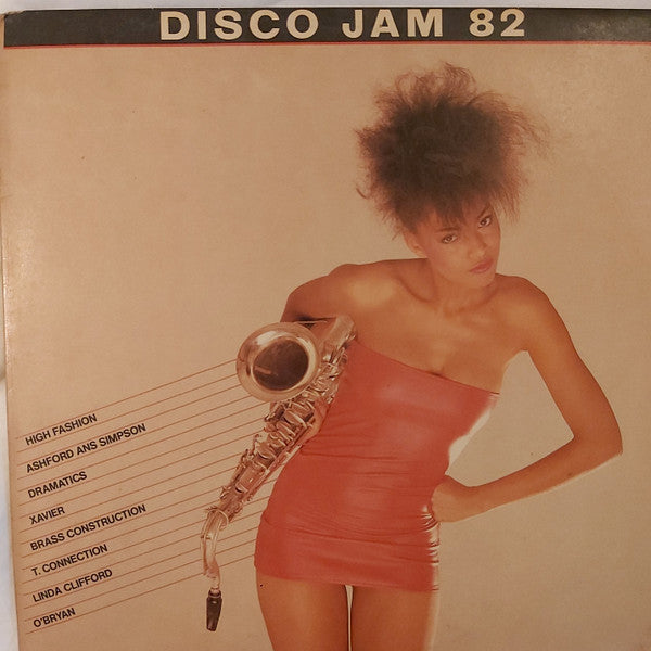 Various - Disco Jam 82 (Vinyl)