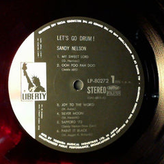 Sandy Nelson - Let's Go Drum! (Vinyl) Image