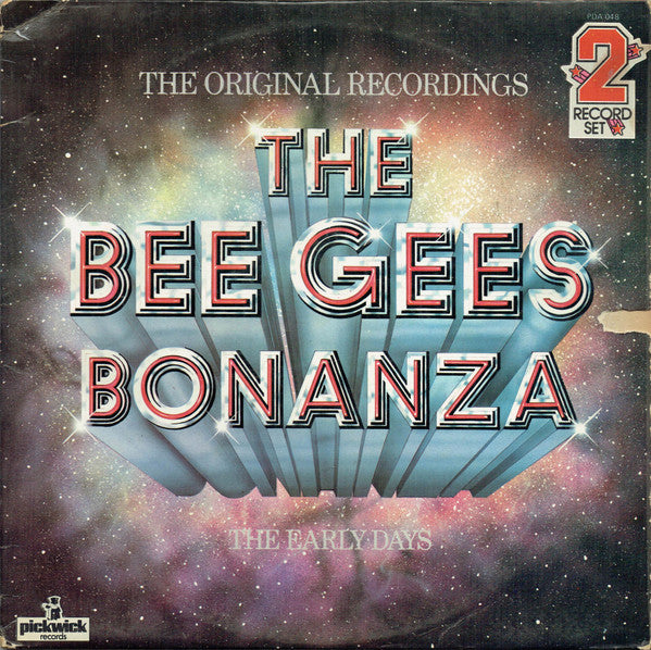 Bee Gees - The Bee Gees Bonanza (The Early Days) (Vinyl) (2 LP) Image