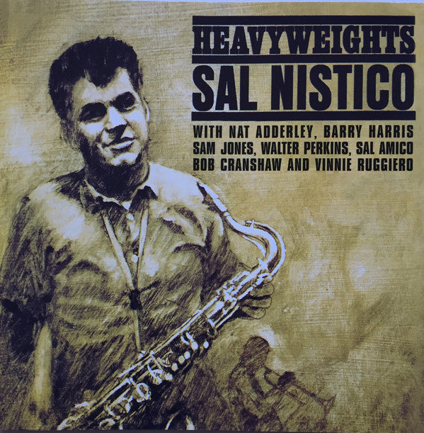 Sal Nistico - Heavyweights (CD) Image