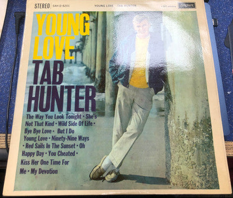 Tab Hunter - Young Love (Vinyl)