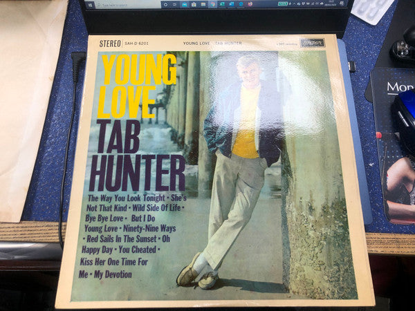 Tab Hunter - Young Love (Vinyl)