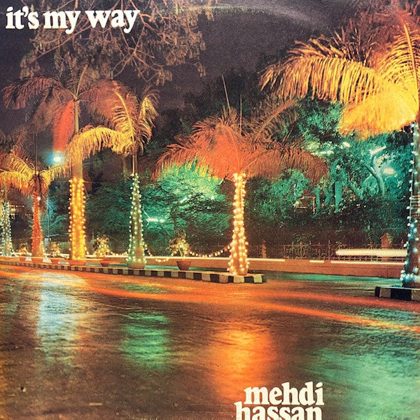 Mehdi Hassan - It's My Way (Vinyl)