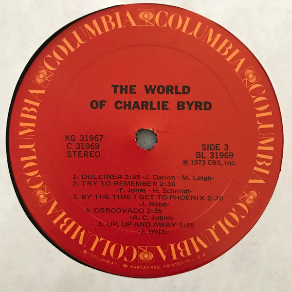 Charlie Byrd - The World Of Charlie Byrd (Vinyl) (2 LP) Image