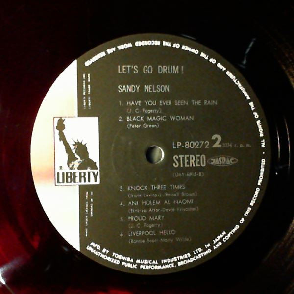 Sandy Nelson - Let's Go Drum! (Vinyl) Image