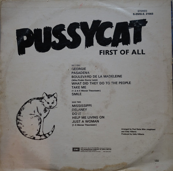Pussycat (2) - First Of All (Vinyl) Image