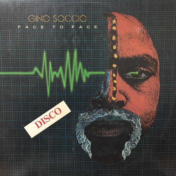 Gino Soccio - Face To Face (Vinyl)