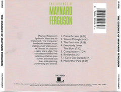 Maynard Ferguson - The Essence Of Maynard Ferguson (CD) Image