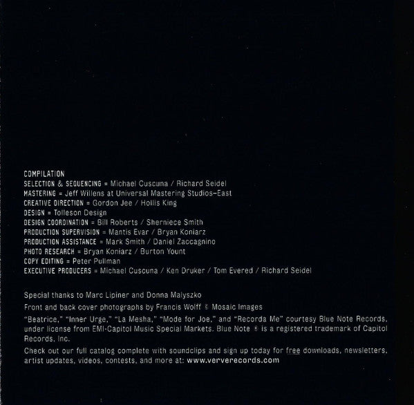 Joe Henderson - The Definitive Joe Henderson (CD) Image