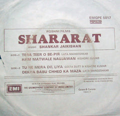 Shankar-Jaikishan - Shararat (45-RPM)