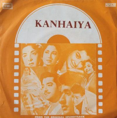 Shankar-Jaikishan - Kanhaiya (45-RPM) Image