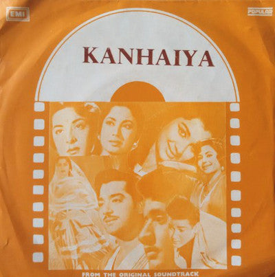 Shankar-Jaikishan - Kanhaiya (45-RPM)