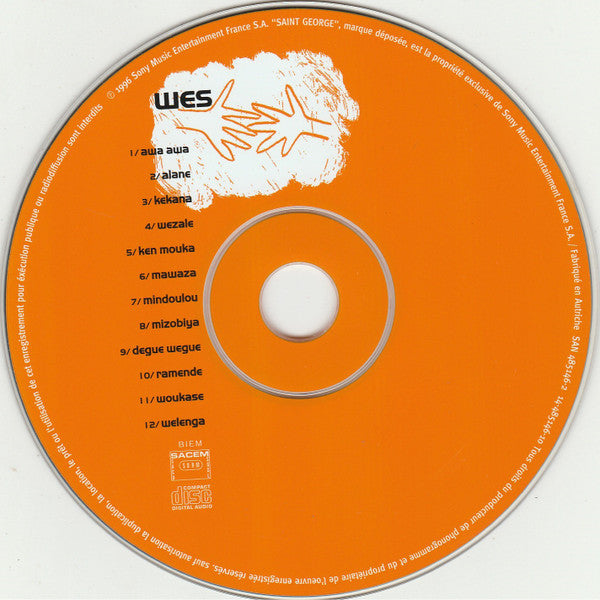 Wes - Welenga (CD) Image