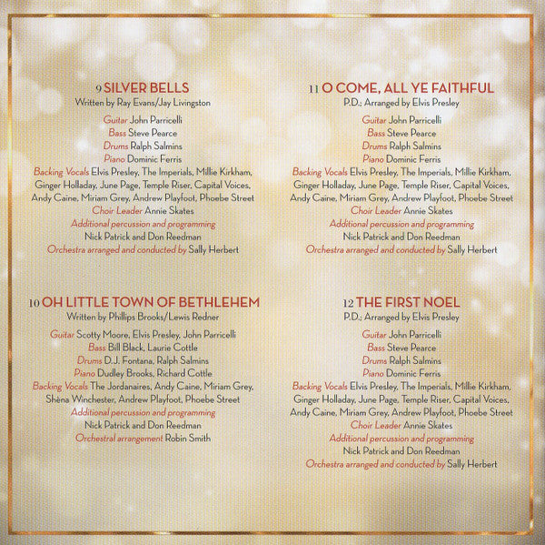 Elvis Presley With Royal Philharmonic Orchestra, The - Christmas With Elvis And The Royal Philharmonic Orchestra (CD)